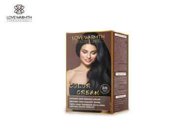 Irritação preta natural de Kit Natural Herbal Formula No da cor de 2,0 cabelos dos adultos