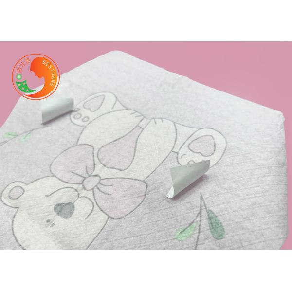 Leak Proof Disposable Baby Bibs Organic Cotton Food Grade Custom Disposable Bibs