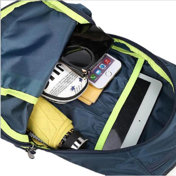 Multipurpose 600D Nylon Gym Duffel Backpack For Hiking