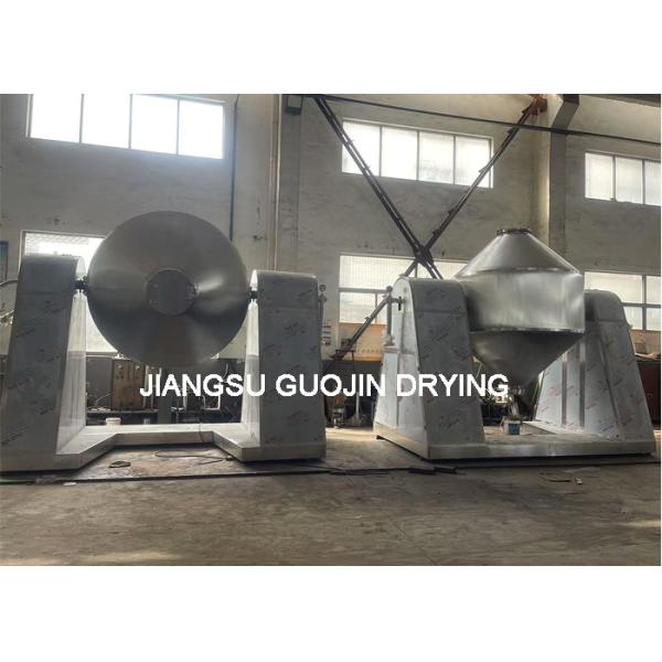 Large Scale Vacuum Drying Machine DCRD-1000 Electricity Heating Source 2800kg Capacity