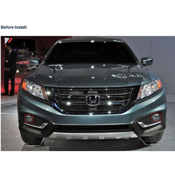Honda Crosstour car front fog lamp assembly DRL LED daytime running lights