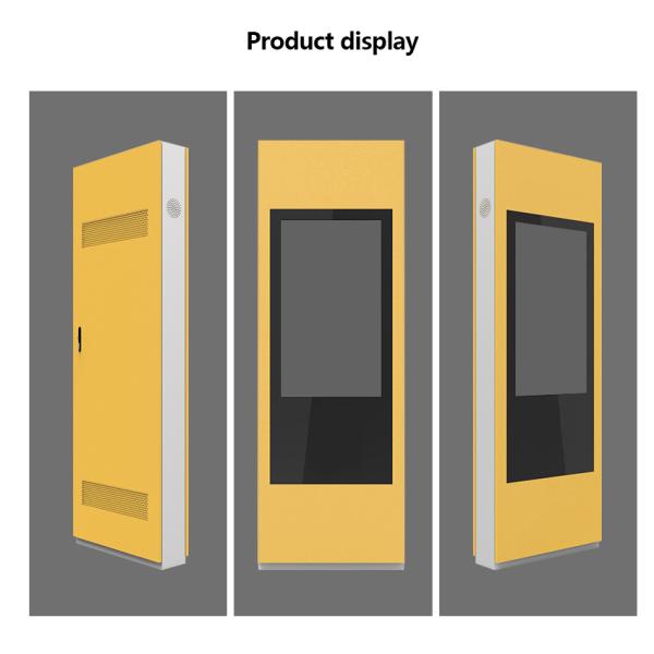 43in IP65 Outdoor LCD Android Digital Advertising Display