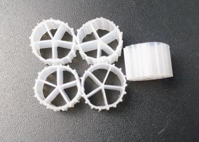 Piscicultura do Hdpe 10*7mm Ras do filtro da embalagem do portador do Biofilm de K1 K3 5 salas