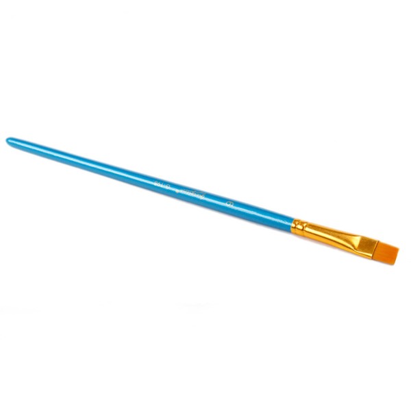 Flat Head Round Head Pointed Head Art Materials Quality Art Paint Brushes Set