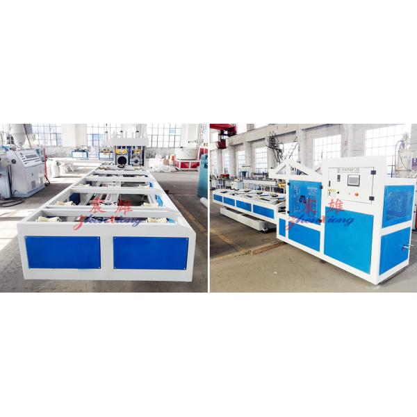 Automatic Pipe Belling Machine  Plastic Auxiliary Equipment Non Damaging Tube