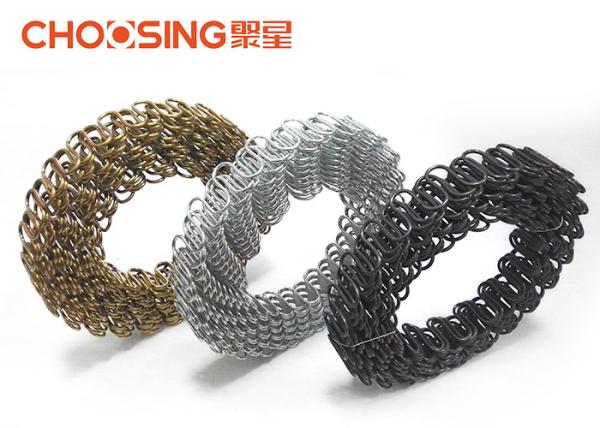 8 Gauge Upholstery Zig Zag Springs Free Samples Furniture Repair Springs In Roll