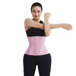 Укрепляющие талию 100% латекс 20 стальной кости послеродовой формы тела одежда для женщин тренажер талии