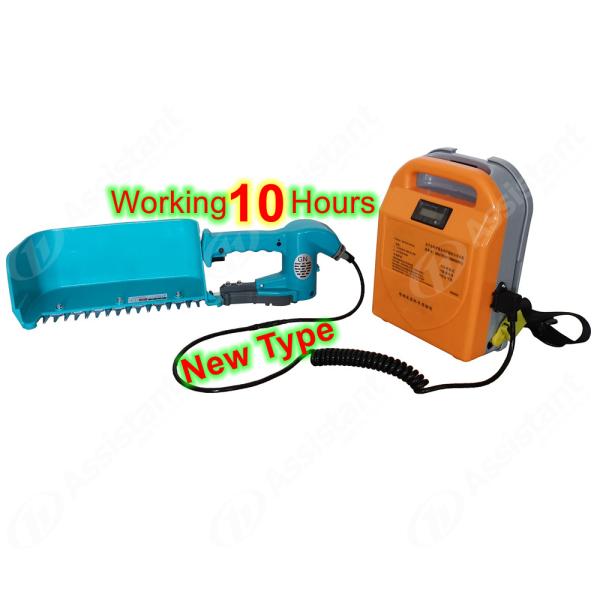 Gear Drive Electric Tea Harvester Machine for Small Tea Gardens and 300mm Working Width