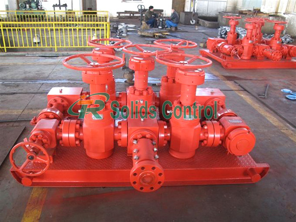 Factory price choke manifold Durable Industrial Drill Spare Parts Oil Gas Well Equipment 103mm Main Diameter
