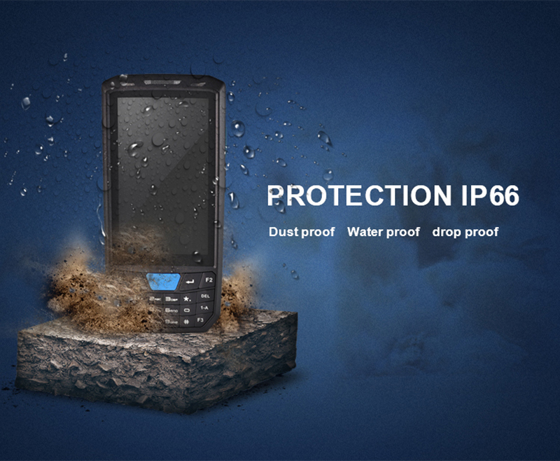 CE 480x854 Handheld изрезанное PDA, прибор андроида 4,5 дюймов Handheld