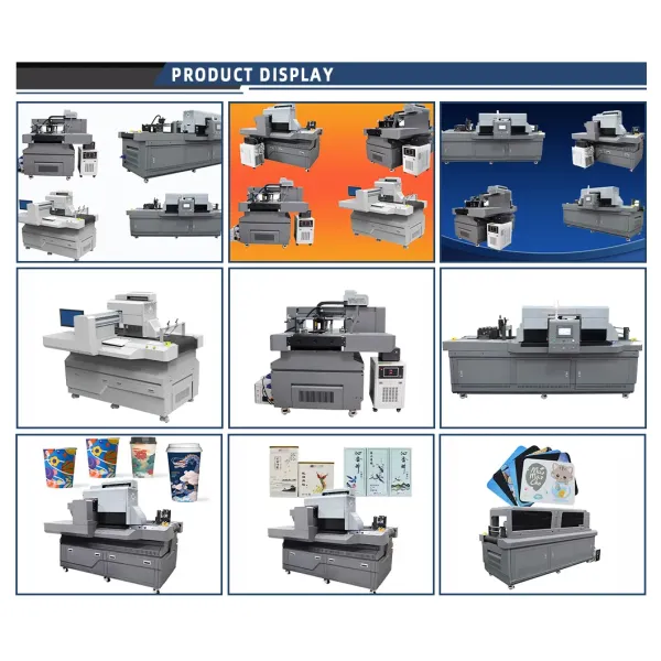 One Pass Support Customization Plastic Large Bottle for Mobile Phone Case UV Printer