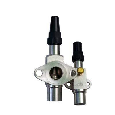 Dual Seal And No Leakage 16MAP Shutoff Valve for Refrigeration Compressors