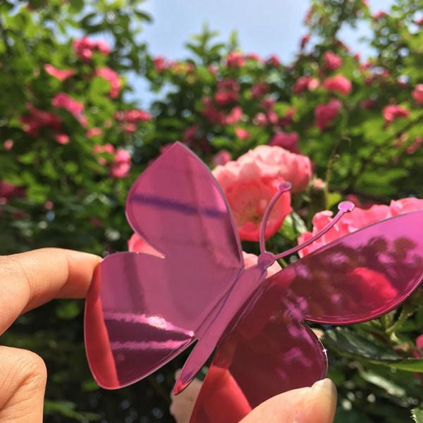 Alta luminosidad termosting Candy Pink Powder Coating para acentos decorativos