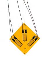 Triaxial Strain Gauge Resistance Strain Gages CA series