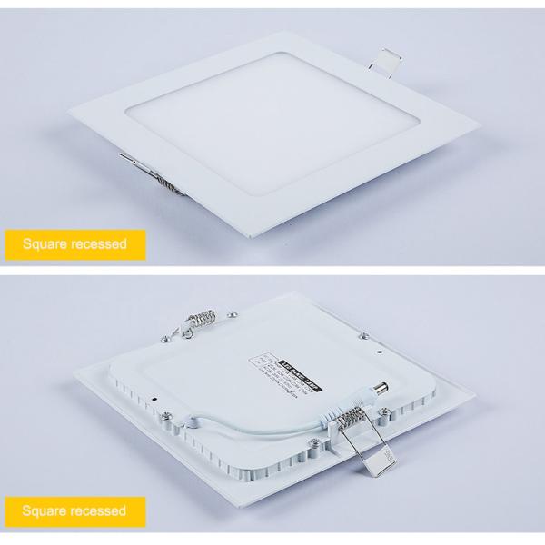 Easy to Install 6w 12w 18w 24w Surface Mounted Square LED Panel Light for Home Office