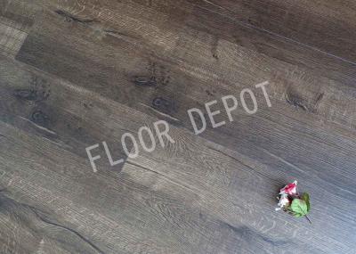 Embossed DIY Vinyl Tile 2mm Thickness Glue Down PVC Flooring Stable Home
