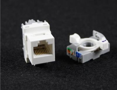 Cat5e RJ45 UTP gerenciem a ferramenta - menos tipo módulo trapezoide modular de Jack Jack