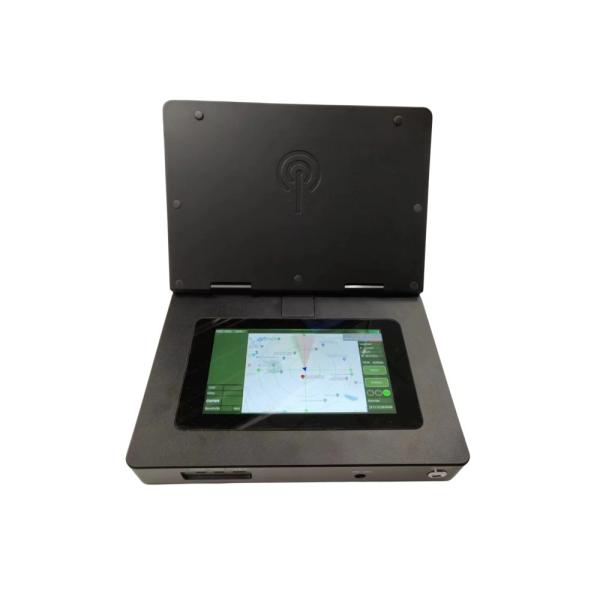 Tiempo de trabajo largo Drone / UAV / Quadcopter detector de señal con color negro