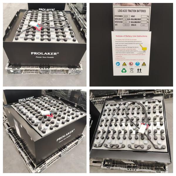 Deep Cycle 48v 8PZS720 Lead-acid Battery for HYUNDAI Forklift Trucks