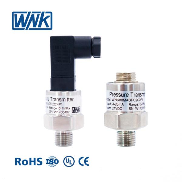 Saída ISO9001 2015 de Mini Pressure Transmitter SPI IIC I2C do ar da água