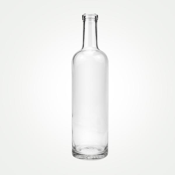 Glass Beverage Empty Bottle 700ml for Liquors Collar Material Glass from Chinese