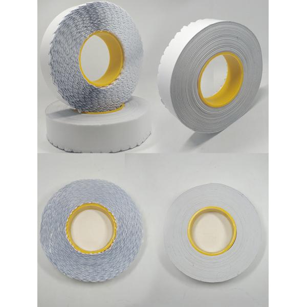 Зазубренная кружевая двусторонняя лента картонная оболочка волнистая резьба