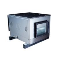 Système de refroidissement par rideau d'eau à haute performance Armoire à air centrifuge à haute pression pour la ventilation des gaz d'échappement de cuisine