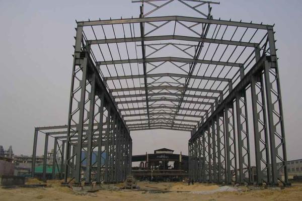 Prefabricated Steel Structure Workshop Building with High Quality