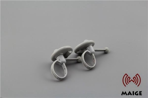 Wine Bottle Neck Retail Security Tag Corrosion Resistance OEM / ODM Service