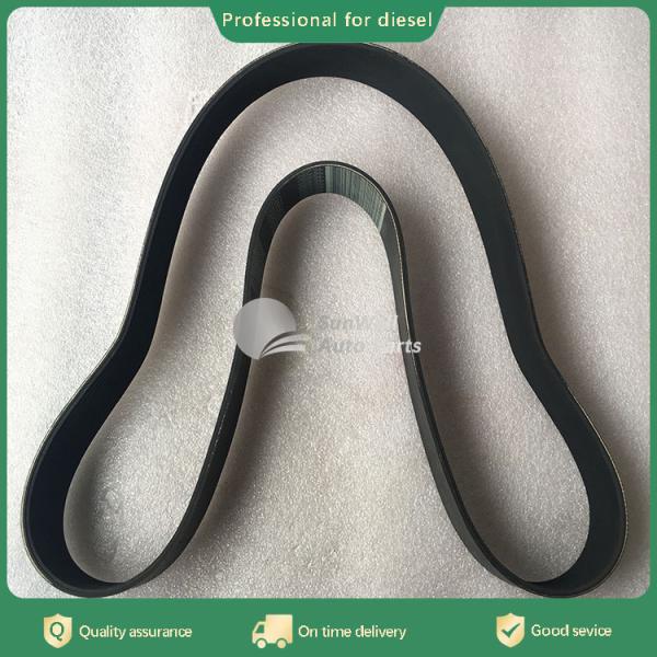 3002201 Diesel Engine Excavator Rubber Belt V Ribbed Belt K19 K38 K50 Fan Belt