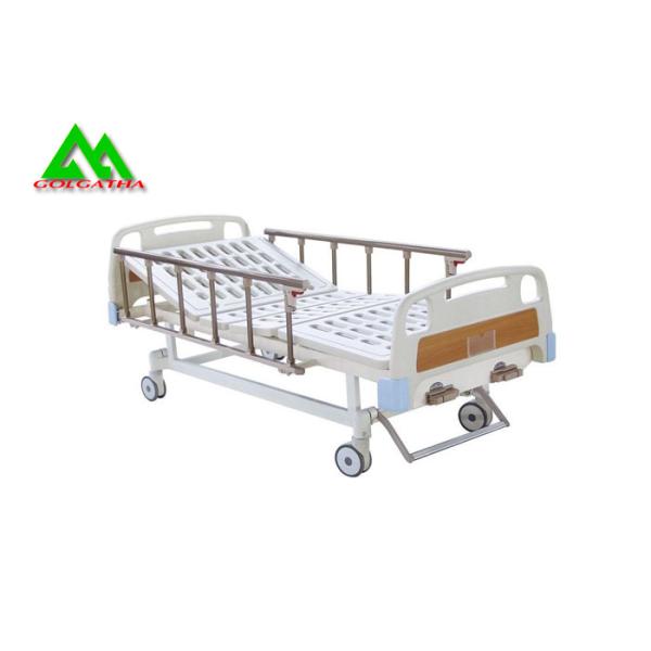 Two Wave Three Folding Hospital Ward Equipment Health Care Beds For Nursing