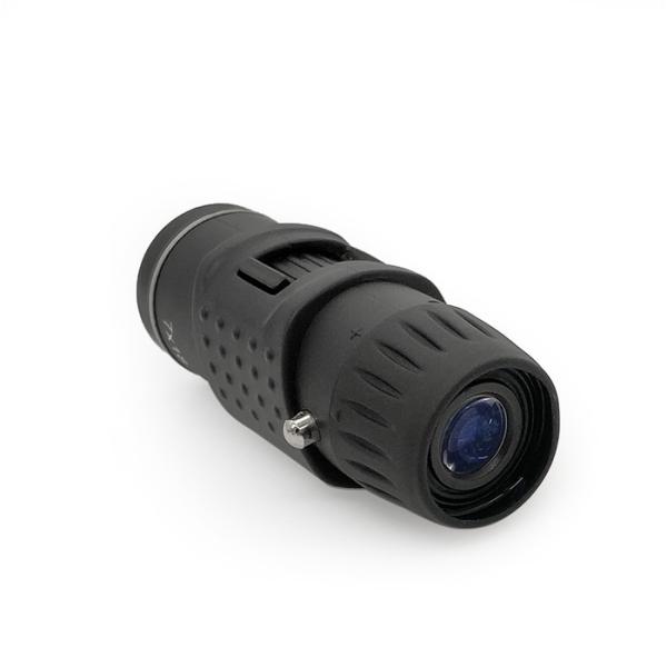 Peso leve pequeno do telescópio 7x18 do monocular de Pockect com pele de borracha