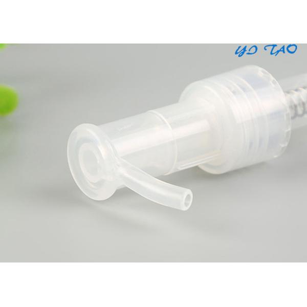 28 / 410 Cosmetic Treatment Pumps Lock Ribbed Plastic Drop Lotion Pump