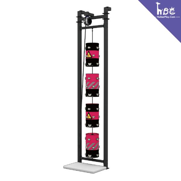 Indoor Climbing Wall For Children Strengthen Physical Fitness Exercise Courage