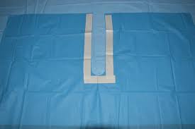 U Split Disposable Surgical Drapes Sterile Medical U Drapes Surgery Orthopaedic