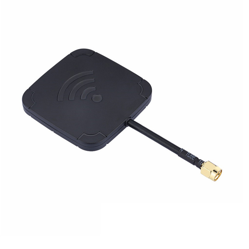 FPV Receiver Spare Parts 5.8G 14DBI High Gain Flat Panel & Mushroom FPV Antenna RP-SMA for FPV Drone RC Quadcopter