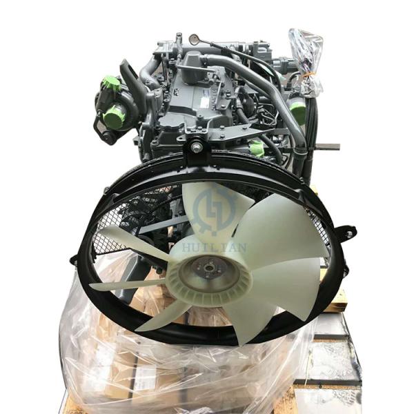 Conjunto das peças da cabeça de cilindro 4HK1 para Isuzu Machinery Diesel Engine