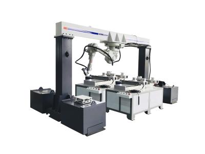 1000W Boom Manipulator Metal Laser Welding Machine Double Position