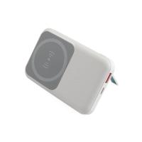 Banco de energía portátil de PC con batería de Li Polymer Caja blanca pequeña Micro USB Tipo C Interfaz de entrada