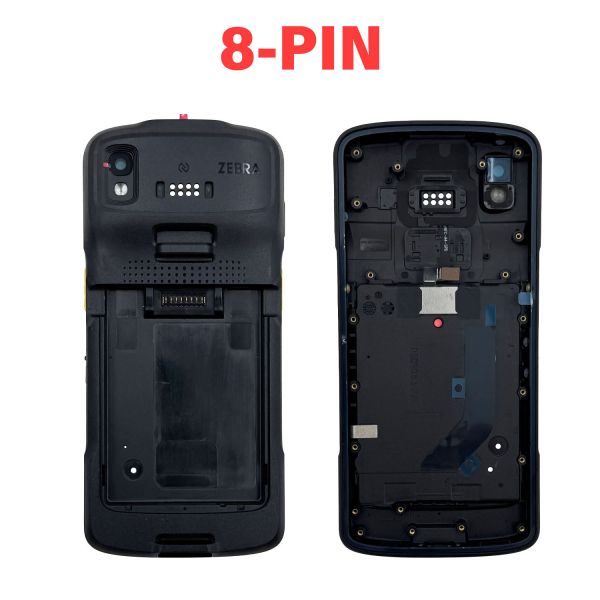 OEM New Back Cover Replacement for Zebra TC22, TC27 8 pins connector