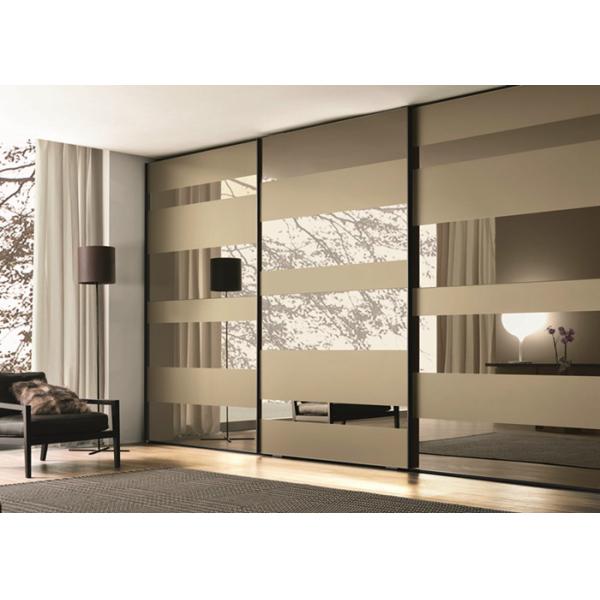 PRIMA Home Bedroom Closets And Wardrobes Hinged Door With Mirror , 600mm Deep