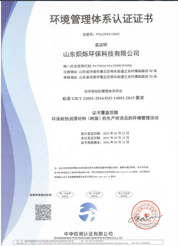 Shandong Chishuo Technology Development Co., Ltd. Сертификации