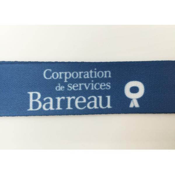 Good Looking Id Card Holder Lanyard For Promotion Gifts / Exhibition