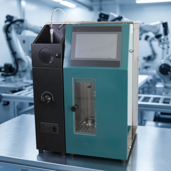 ASTM D86 ISO 3405 Fully Automatic Distillation Tester Automatic Petroleum Distillation Test Lab  Atmospheric Distillation Tester