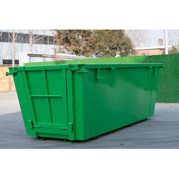 Space Saving Stackable Waste Skip Bins , Heavy Industrial Skip Bins