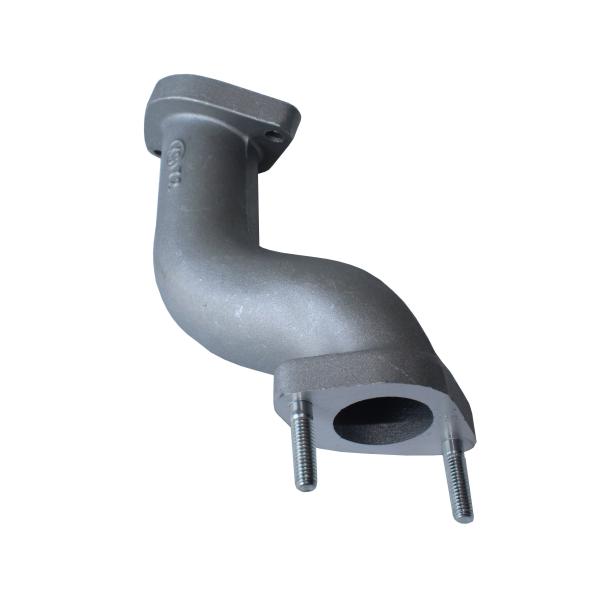 Grey Color Intake Manifold Pipe For 200cc Water / Air Cooled Dirt Bike ATV