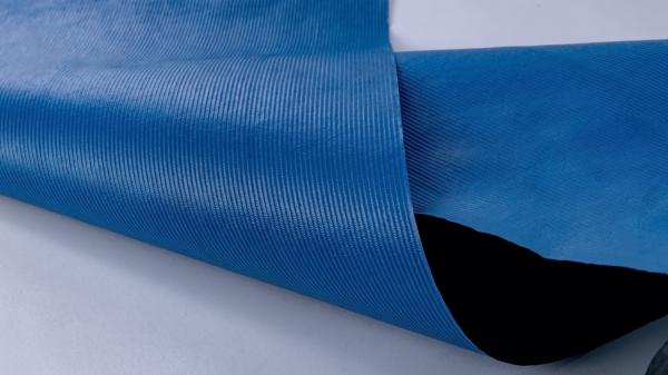 Liner de libertação revestido com silicone em relevo em HDPE de 0,03 mm 30 microns
