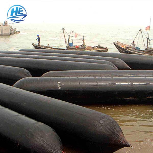 Dia 0.5m-4.5m Marine Salvage Airbag For Launching The Ship Dry Dock Airbag