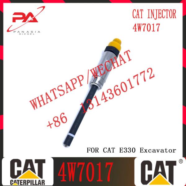 Pencil Fuel Injector Nozzle 4W7018 4W7017 For C-A-T C-A-Terpillar 3406 3406B 3408
