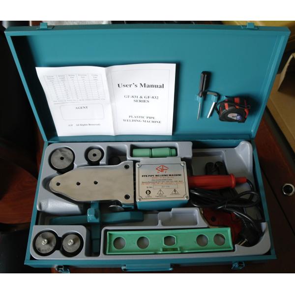 Подгонянные инструменты заварки трубы 63mm, инструменты штуцера трубы 220V Ppr